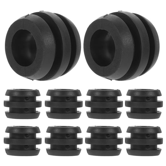 Shisuyan 16 Pcs Foosball Gasket Table Football Machine Washers Small Foosball Washer Pads Foosball Rod Bearings Football Bumper Pads Table Football Washers Parts