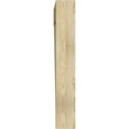 thumbnail image 4 of Ekena Millwork 6"W x 40"D x 40"H Legacy Block Rough Sawn Bracket, Douglas Fir, 4 of 4
