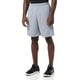 thumbnail image 1 of Shorts Under Armour para Hombre Tech Graphic Acero/Negro 4X-Largo, 1 of 5