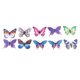 thumbnail image 5 of Pegatinas de pared de mariposas, decoración de arte plástico, decoraciones para habitaciones 3D 4, 5 of 6