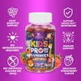 thumbnail image 6 of Probiotics for Kids 5 Billion CFU - Natural Immune Support & Digestive Health Supplement - Daily Children's Probiotic Gummy for Ages 4+ Vegan, Gluten, Soy & Dairy Free - Berry Flavored - 60 Gummies, 6 of 10