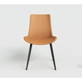thumbnail image 5 of ZARKEA Upholstered Leather Covered Metal Dining Chair Set of 2 33", 5 of 6