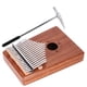 thumbnail image 3 of Piano de pulgar Kalimba instrumento musical de pulgar fácil de operar piano de 17 teclas de madera de caoba de pulgar Kalimba para rendimiento de entretenimiento Amonsee Otros, 3 of 8
