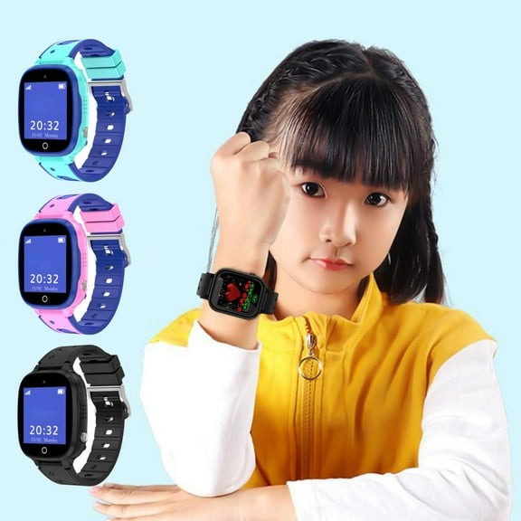 Outoloxit Kids Smart Watch with Two-Way Calling, GPS Positioning, IP67 Waterproof, Long Battery Life, Games, Camera for Boys and Girls Ages 3-12