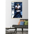 thumbnail image 2 of NFL Tennessee Titans - Ryan Tannehill 20 Wall Poster with Wooden Magnetic Frame, 22.375" x 34", 2 of 5