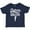 Navy Blue, variant on Inktastic Future Golfer Boys Golfing Boys Toddler T-Shirt