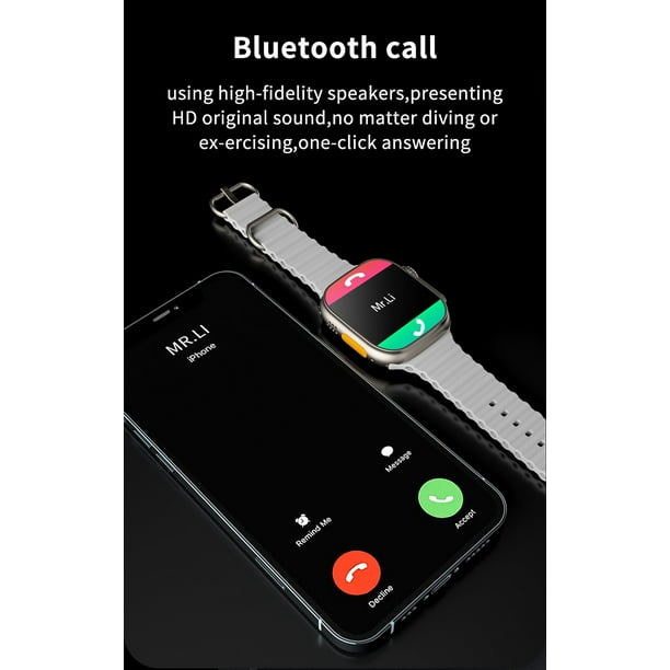 Smartwatch WATCH 8 ULTRA SERIE 8 | Walmart en línea