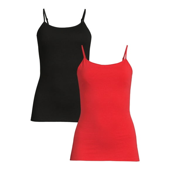 Plus Size Shelf Bra Cami