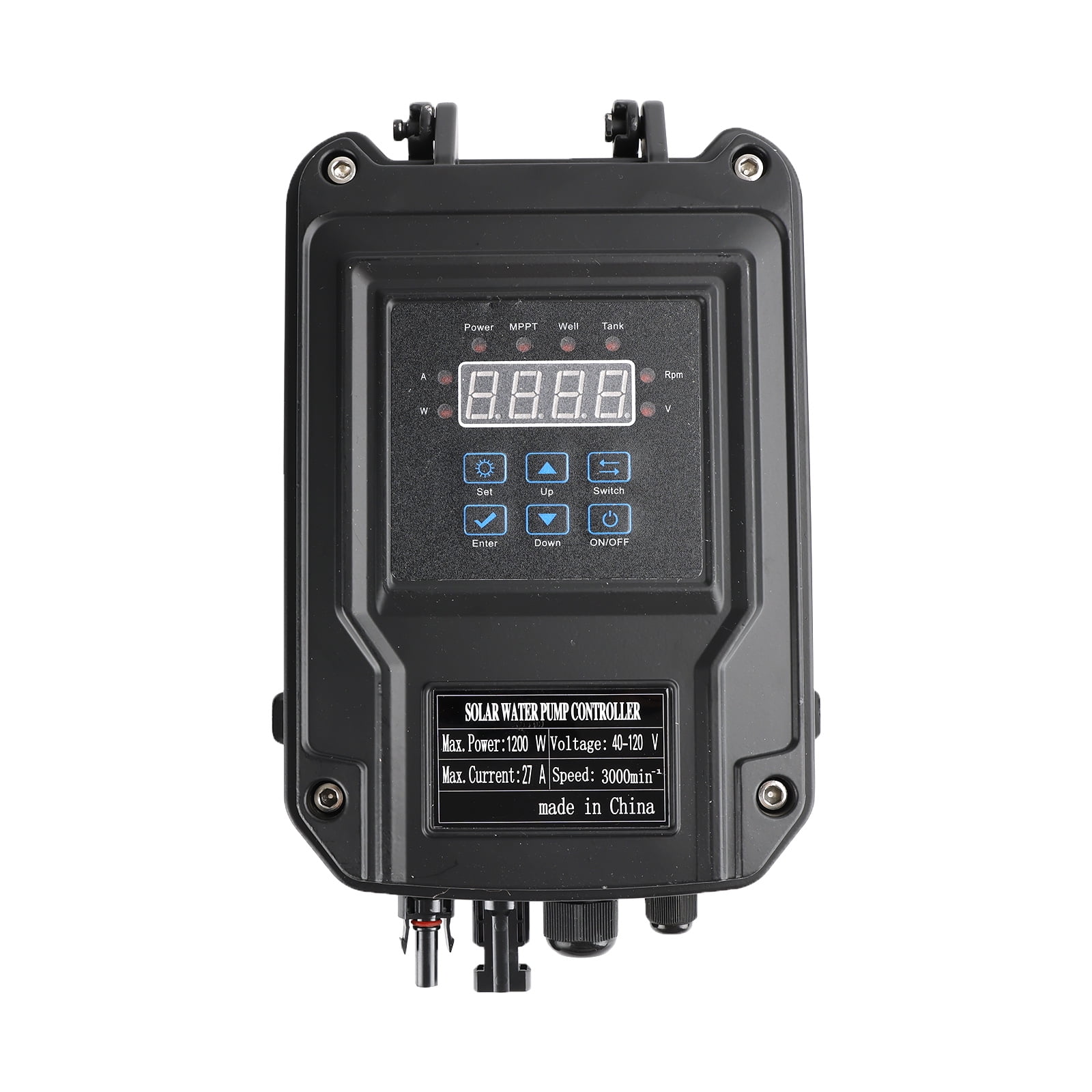 72 V 1,2 kW pompe solaire immergée pour puits profond capable de soule
