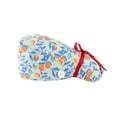 thumbnail image 1 of Gorro de exfoliación resistente al desgaste para enfermeras, ideal para masajes, adultos y cuidado de mascotas, para mujeres y hombres. B55, 1 of 8