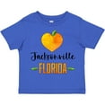 thumbnail image 3 of Inktastic Jacksonville Florida Orange in Heart Boys or Girls Toddler T-Shirt, 3 of 5