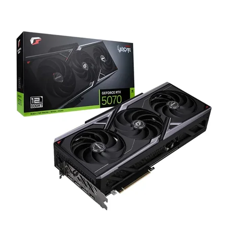 Colorful RTX 5070 Vulcan OC 12GB GDDR7 192Bit Gpu