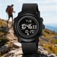thumbnail image 5 of Reloj Digital Deportivo para Hombre, Resistente Al Agua y con Pantalla Luminosa, Ideal para Senderismo, Camping, Correr, Nadar y Otros Deportes., 5 of 5