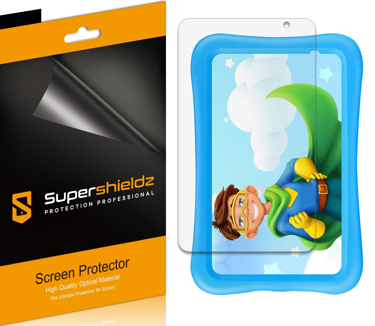 Custodia Per Bambini Vankyo Matrixpad S8 In Silicone Nero – Con Tracolla E Cavalletto, Antiurto