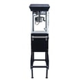 thumbnail image 5 of Donext Popcorn Machine with Cart – 8oz Popper with Stainless-steel Kettle, Heated Warming Deck and Old Maids Drawer, Black , 5 of 13