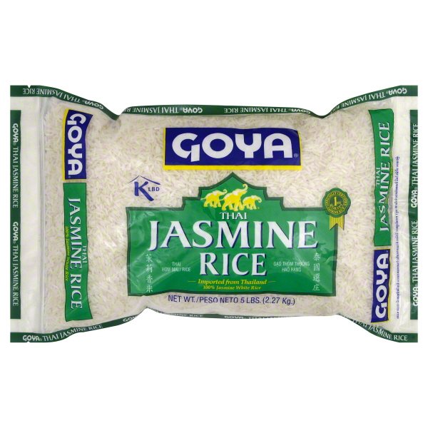 Goya Foods Jasmine Rice 5 Lb Walmart Com Walmart Com