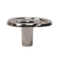 thumbnail image 3 of Mainstays 1-1/3" (34mm) (2oz) Swirl Cabinet Knob, Satin Nickel, 2 Pack, 3 of 6