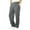 Dark Gray, variant on LpwkSSA Boys' Winter Sports Pants Soft Straight Leg Solid Color Elastic Waist Side Pockets Slim Sports Casual Sweatpants Gray 6-7Years