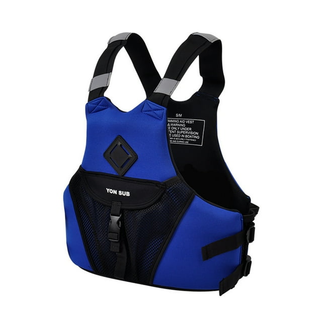 Adjustable Neoprene Life Vest For Kayaking Boating Swimming Drifting