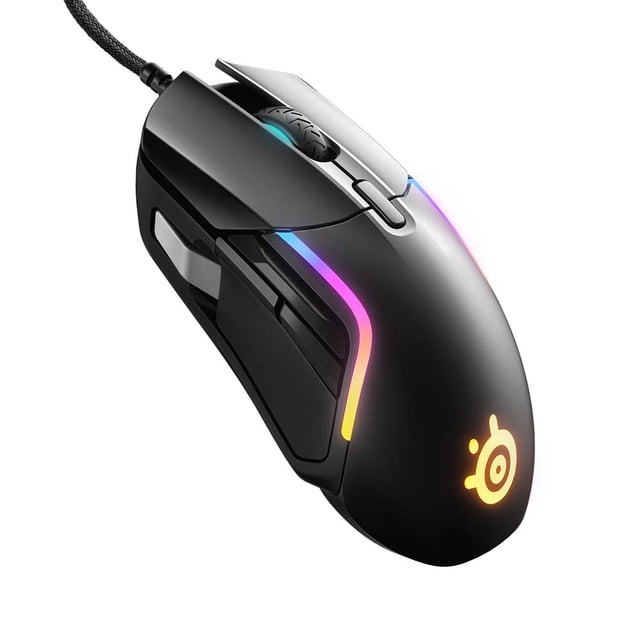 SteelSeries Rival 5 gamer mouse rapido y ligero