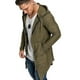 thumbnail image 2 of SAILING Sudadera con capucha deportiva para hombre Sudadera larga con cremallera Tops, 2 of 5