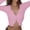 Light Pink, variant on Open Front Shrugs Light-Weight Knit Long Sleeve Crop Top Casual Cardigan for Women Black M