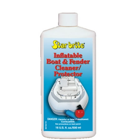 Star Brite Inflatable Boat & Fender Cleaner/Protector, 16oz
