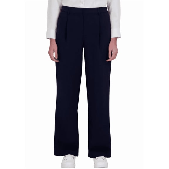 DKNY Women's Wide Leg Pant Blue 4