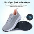 thumbnail image 6 of AiEles Women's Arch Support Walking Shoes - Orthotic Support for Pain Breathable, Non-Slip Work Sneakers for Nurses Size 6-11, 6 of 8