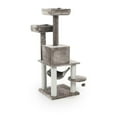 thumbnail image 2 of Prevue Pet Kitty Party Tower Grey Cat House, 2 of 8