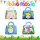 thumbnail image 2 of Moyic 4 piezas de bolsa de regalo de Pascua, adorable, interesante, no tejido, paquete de regalo para festivales, bolsas, accesorios Kits de decoración para fiestas, 2 of 6