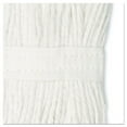 thumbnail image 6 of Cut-End Wet Mop Head, Cotton, White, #20, 12/carton, 6 of 10