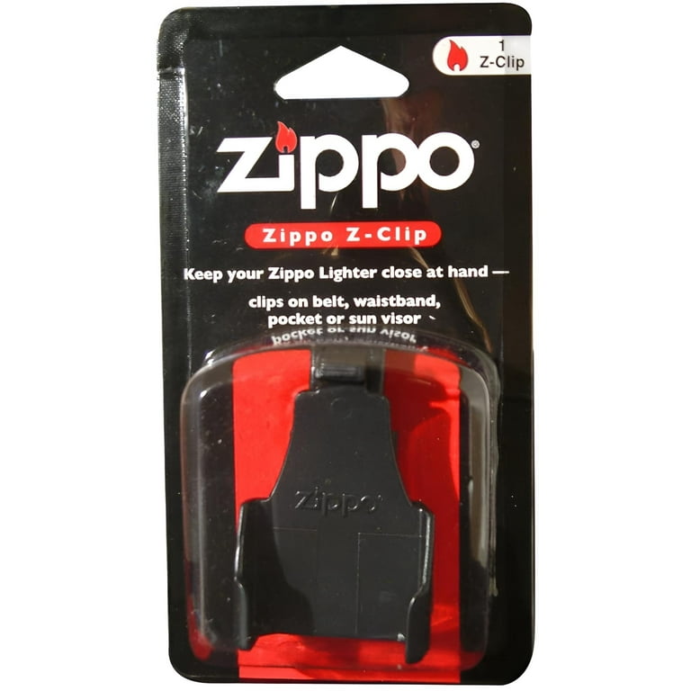 Zippo Z-Clip Lighter Belt Clip (Lighter Not Included