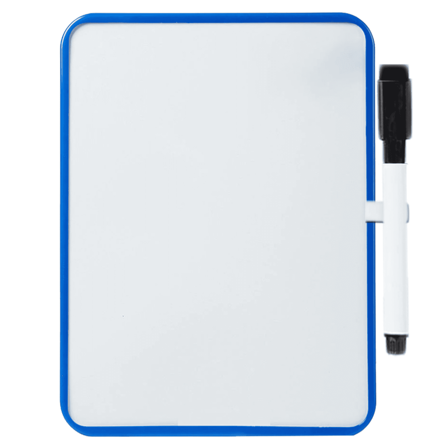 Whiteboard DryErase Framed Small Board with Marker and
