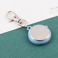 thumbnail image 5 of Pocket Watch Waterproof Quartz Movement Ultra-quiet Large Screen with Lobster Clip Record Time Ultra-Light Battery-operated Unisex Keychain Watch Birthday Gift for Office, 5 of 10