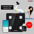 thumbnail image 6 of Digital Weighing Scale with Body Fat and Water Weight for People, Bluetooth BMI Electronic Body Analyzer Machine, 400, 6 of 8