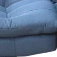 thumbnail image 3 of Sillón Individual Moderno Ocasional Reclinable 3 posiciones NORVAL  estructura de madera patas metálicas tela de Lino, 3 of 8