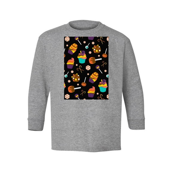 Awkward Styles Halloween Youth Sweatshirt Sweet Candies Crewneck Tee for Kids