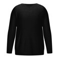 thumbnail image 2 of Chandail pour Hommes, Chandail en Tricot à Manches Longues, Col Rond Décontracté pour Chaleur et Tenue Polyvalente, 2 of 7