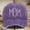 Purple, variant on HNMKIU MOM Embroidered Baseball Cap Style Adjustable Dad Hat For Women And Men Purple,One Size