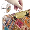 thumbnail image 4 of Durable Folder,12*9 in Suitable for Teachers Durable Portable Folder, Teaching Supplies, Suitable for Teachers and College Students' Learning Supplies Moroccan Wedding Carpet, 4 of 9