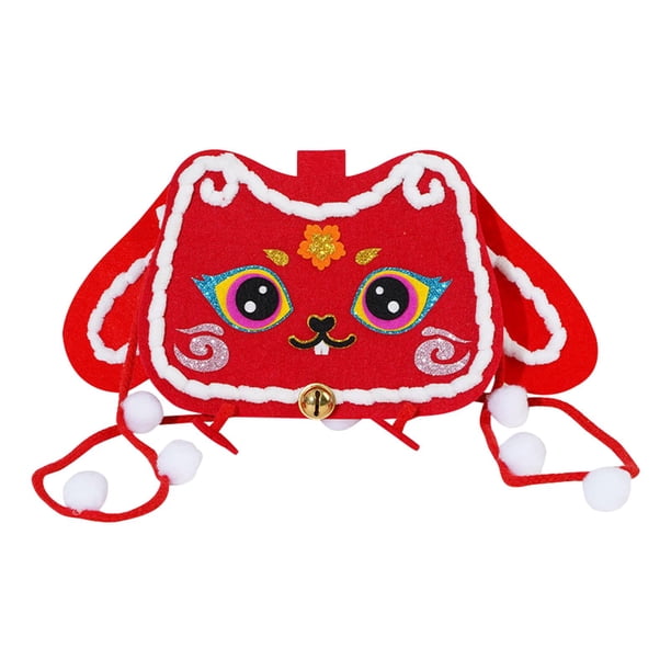 Bolso de hombro Zulema para principiantes de costura Material de fieltro