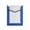 Blue, variant on Leodye 1PCS Vertical Folder Organizer Waterproof Document Pouch Expandable Exam Paper Organizer Practical Holder for Student School and office Files -12.99x9.84in