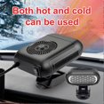 thumbnail image 3 of Car Heater Demister Defogger Universal Electric Car Heater Fan Angle Adjustment, 3 of 5
