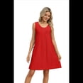 thumbnail image 4 of Maillot de Bain pour Femmes 2025 Maillot de Bain Vêtements de Plage Vacances pour Femmes Robe Mini Torsadée, 4 of 10
