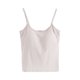 thumbnail image 1 of Tops de Manga Corta Sexy para Mujeres de Color Sólido con Almohadilla de Pecho sin Anillos de Acero, Top de Pijama Y Ropa Interior, 1 of 6