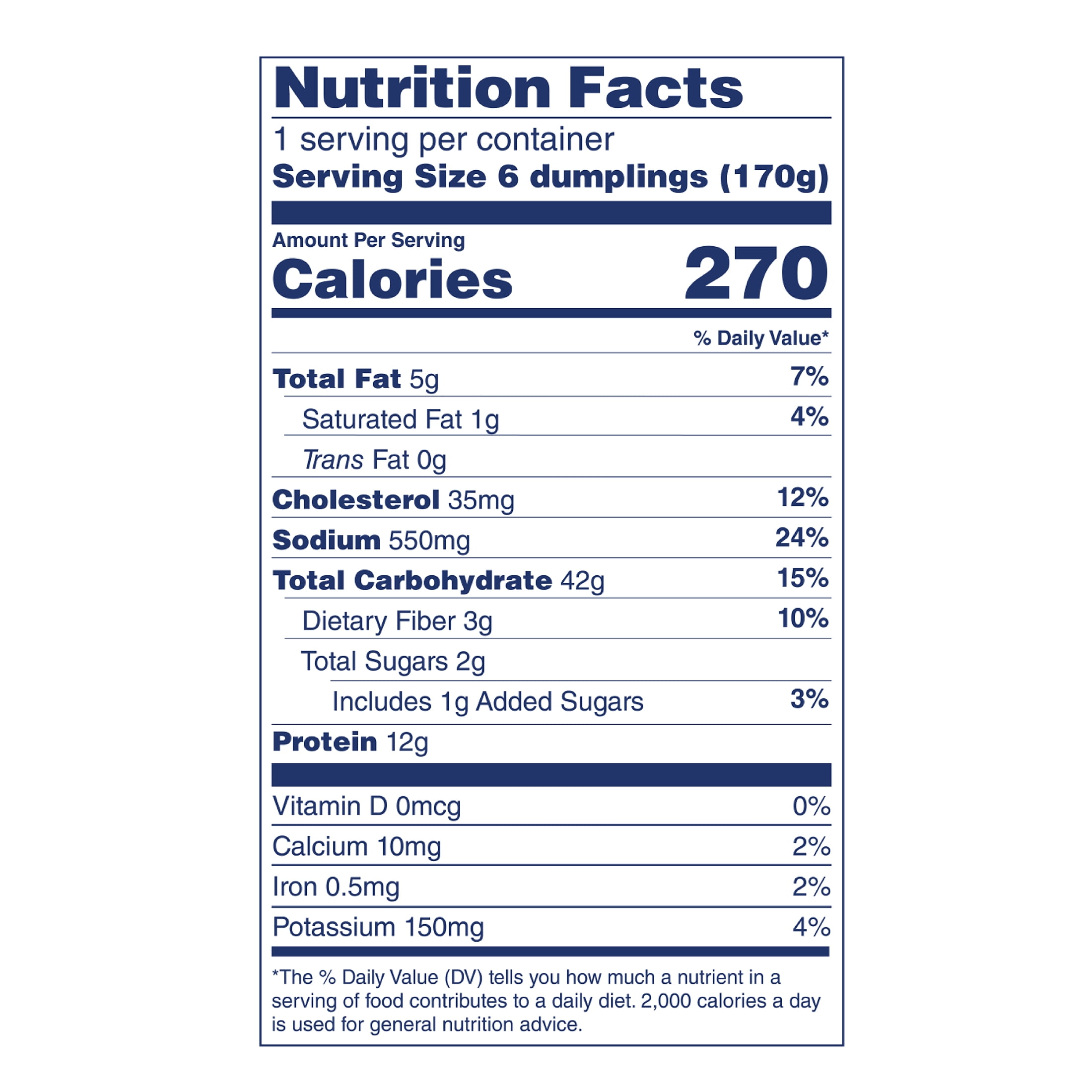 Feel Good Foods Gluten-Free Chicken Soup Dumplings, 6oz