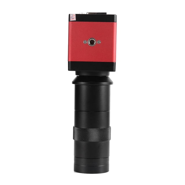 Microscopio JShteea Con Zoom Lente Con Montura C 60F/S Mini Cámara Video para La Industria UE