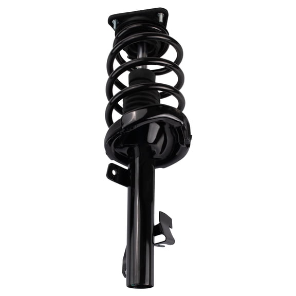 TRQ Front Right Complete Strut & Coil Spring Assembly Passenger Side Fits Select 2008-2013 Volvo C30 C70 2004-2010 S40 2005-2010 V50