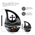 thumbnail image 2 of Car Race urn - urn for ashes for women - small cremation urns - mini urns for human ashes - human urns for ashes - adult urns for human ashes (Size - 4inch, 1Pcs), 2 of 2